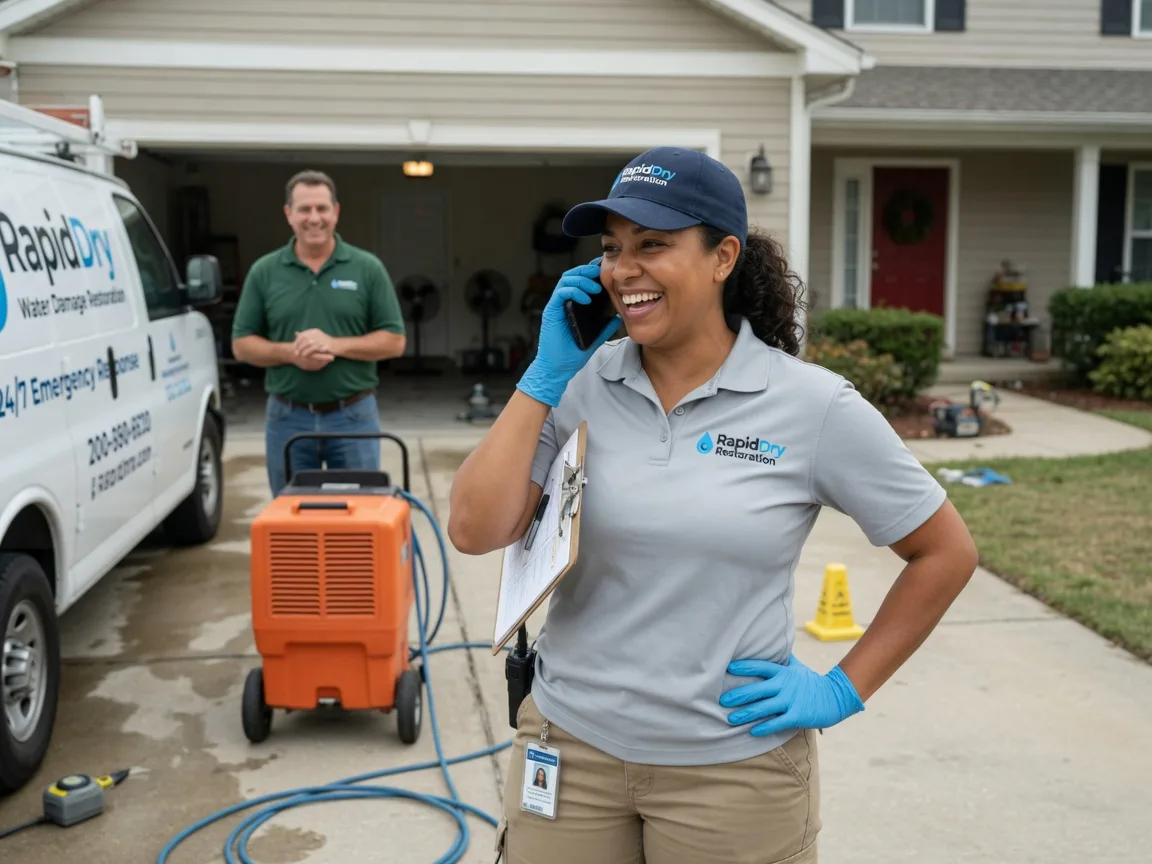 Water Damage Restoration Roll, AZ FAQs
