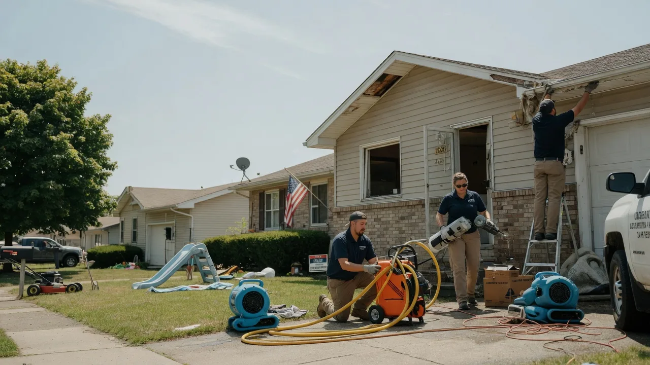 Water Damage Restoration in Roll, AZ near me